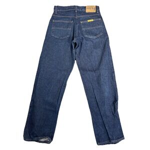 Vintage Prison Blues Jeans Men's SZ 30x30 USA Made Inmates Jail Prisoner Made